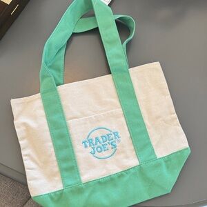 Trader Joe’s Mini Pastel Tote Bag